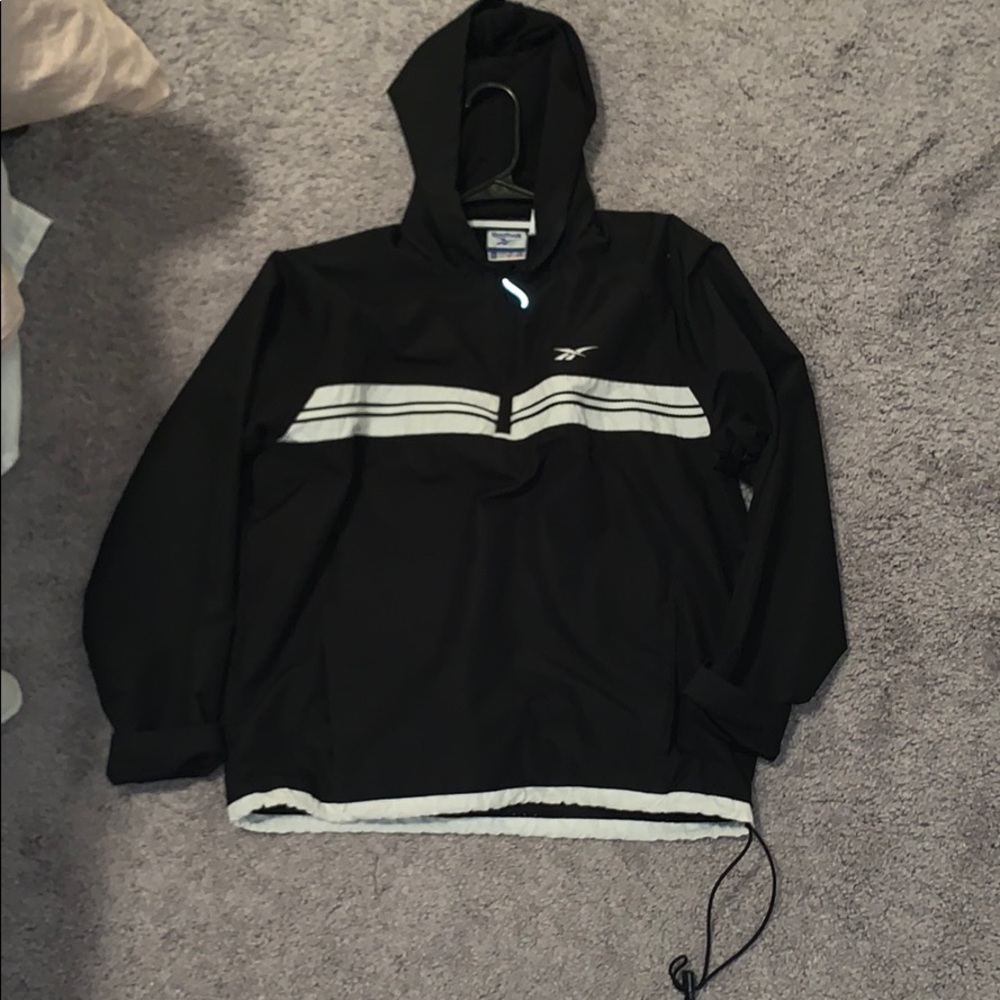 Vintage reebok windbreaker